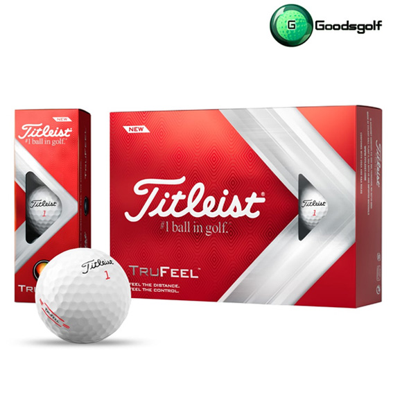 ลูกกอล์ฟ Titleist TruFeel 2022-2023