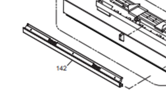 COVER BOTTOM.,ASSY EPSON LQ-2190 (ตำแหน่ง142)