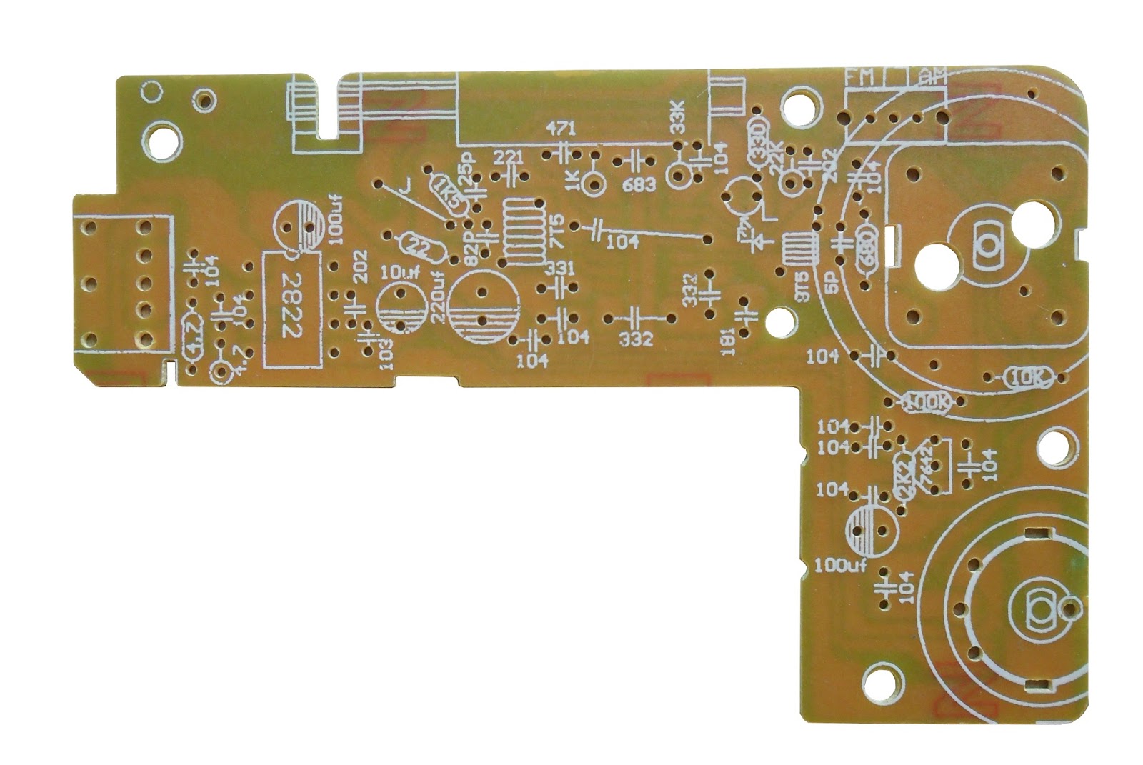 ชุดคิทเครื่องรับวิทยุ AM FM JC 210SP (ยังไม่ได้ประกอบ)
