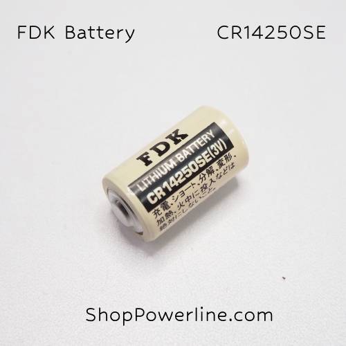 แบตเตอรี่ Battery FDK (CR14250SE) 3V 850mAh