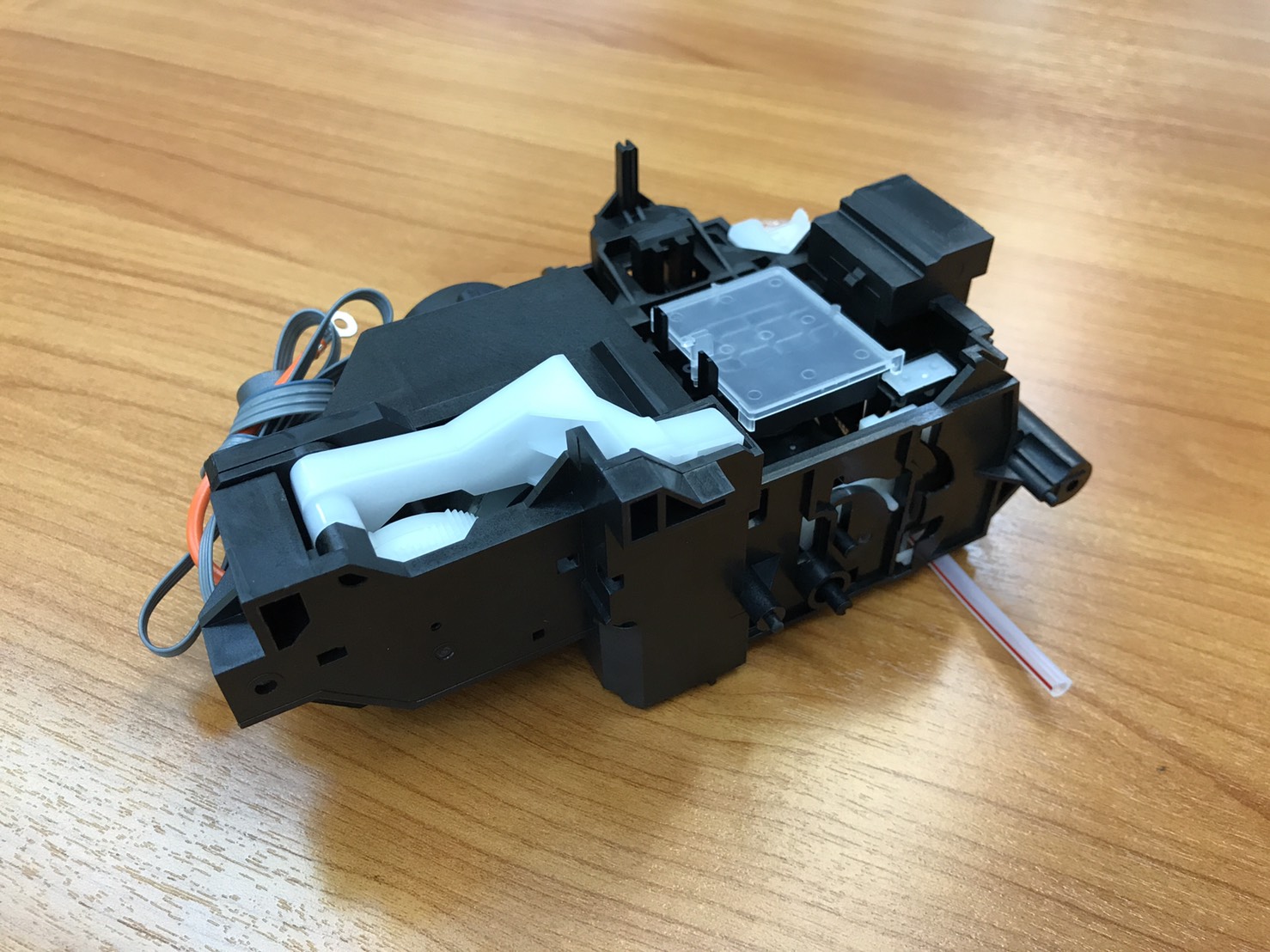 "ชุดปั้มหมึก" INK SYSTEM EPSON L1800