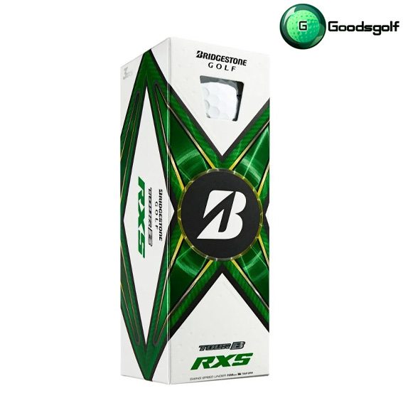 ลูกกอล์ฟ Bridgestone Tour B RXS 2024 (ซื้อ 2 แถม 1)