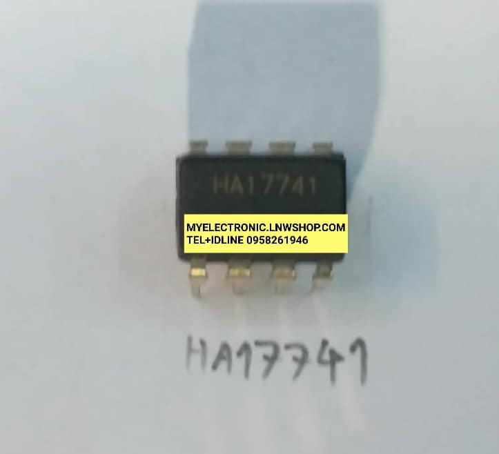ขาย , HA17741 , ตัวถัง , DIP-8 , ไอซี , IC , ยี่ห้อ , HITACHI , RENASA , ราคา ,ตัวละ . . . . หน่วย , บาท