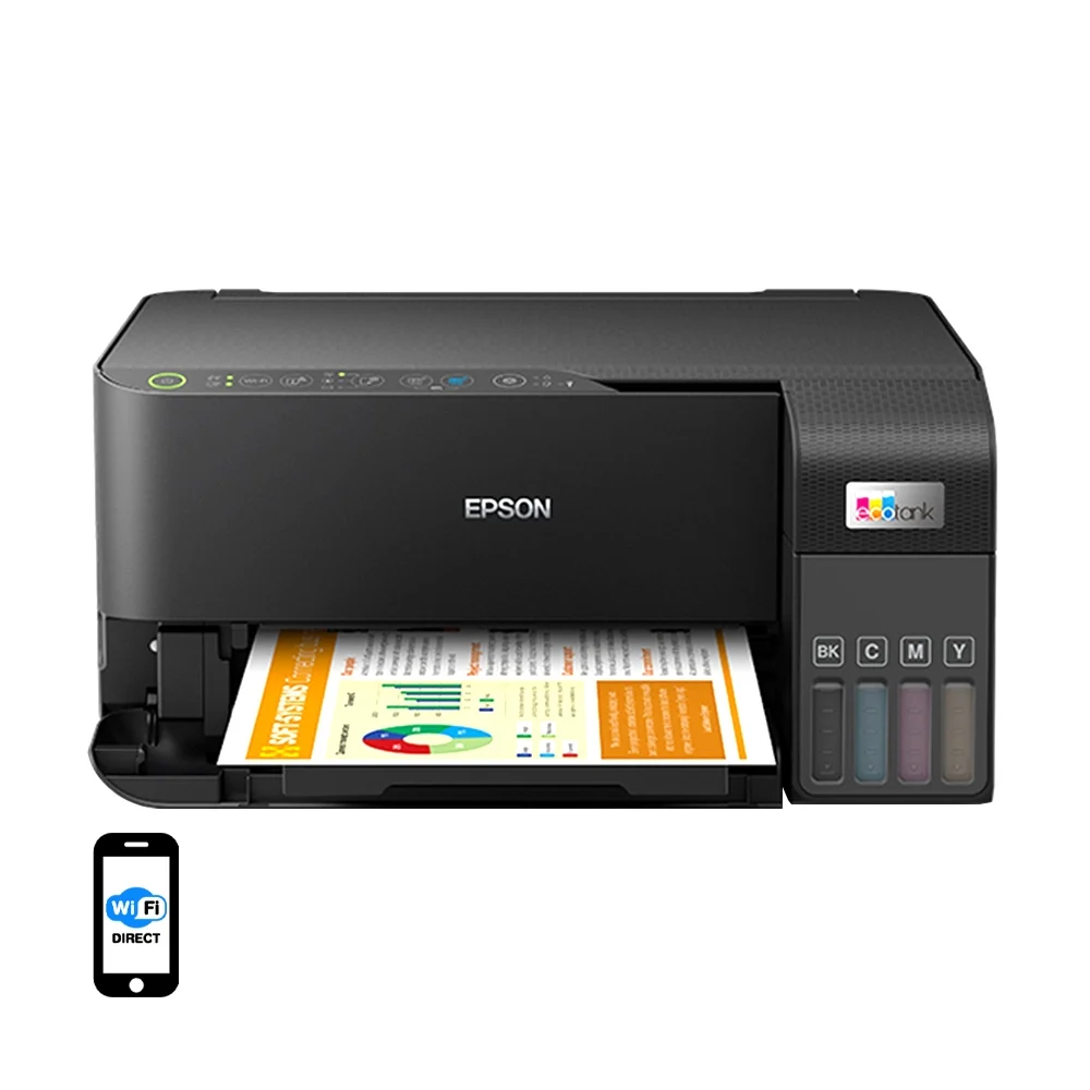 เครื่องปริ้นเตอร์มัลติฟังก์ชั่น เครื่องพิมพ์ EPSON L3550 + INK TANK