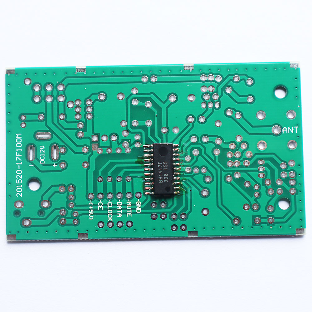 ชุดคิทเครื่องส่งวิทยุ FM 100 เมตร เพื่อการศึกษาระบบ PLL BH1417F