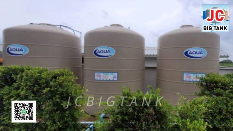 ถังเก็บน้ำบนดินอควา ขนาดใหญ่ AQUA รุ่น XWT ขนาด 20000 ลิตร