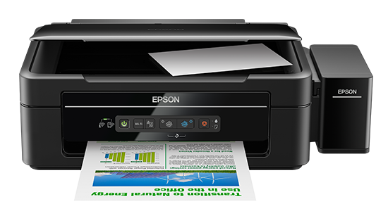 เครื่องปริ้นเตอร์มัลติฟังก์ชั่น เครื่องพิมพ์รุ่นเก่า PRINTER Epson L405 Wi-Fi All-in-One INK TANK