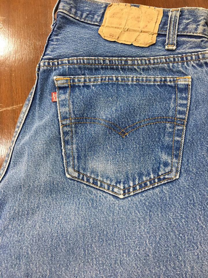 Levi's 501xx ก้านดำ Made in USA ปี 1988 เอว 31 ยาว 34.5