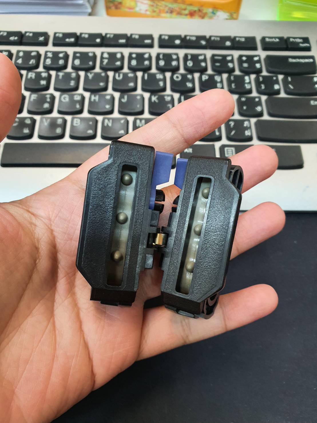 "ตัวดึงกระดาษต่อเนื่อง" TRACTOR ASSY OKI 1190PLUS