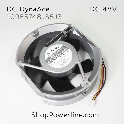 พัดลม Fan DC DynaAce (109E5748JS5J3) DC48V 172x150x51mm 0.61A (4wire)