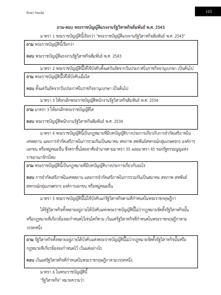 โหลดแนวข้อสอบ นักส่งเสริมแรงงานสัมพันธ์ ระดับ 3 สำนักงานสลากกินแบ่งรัฐบาล
