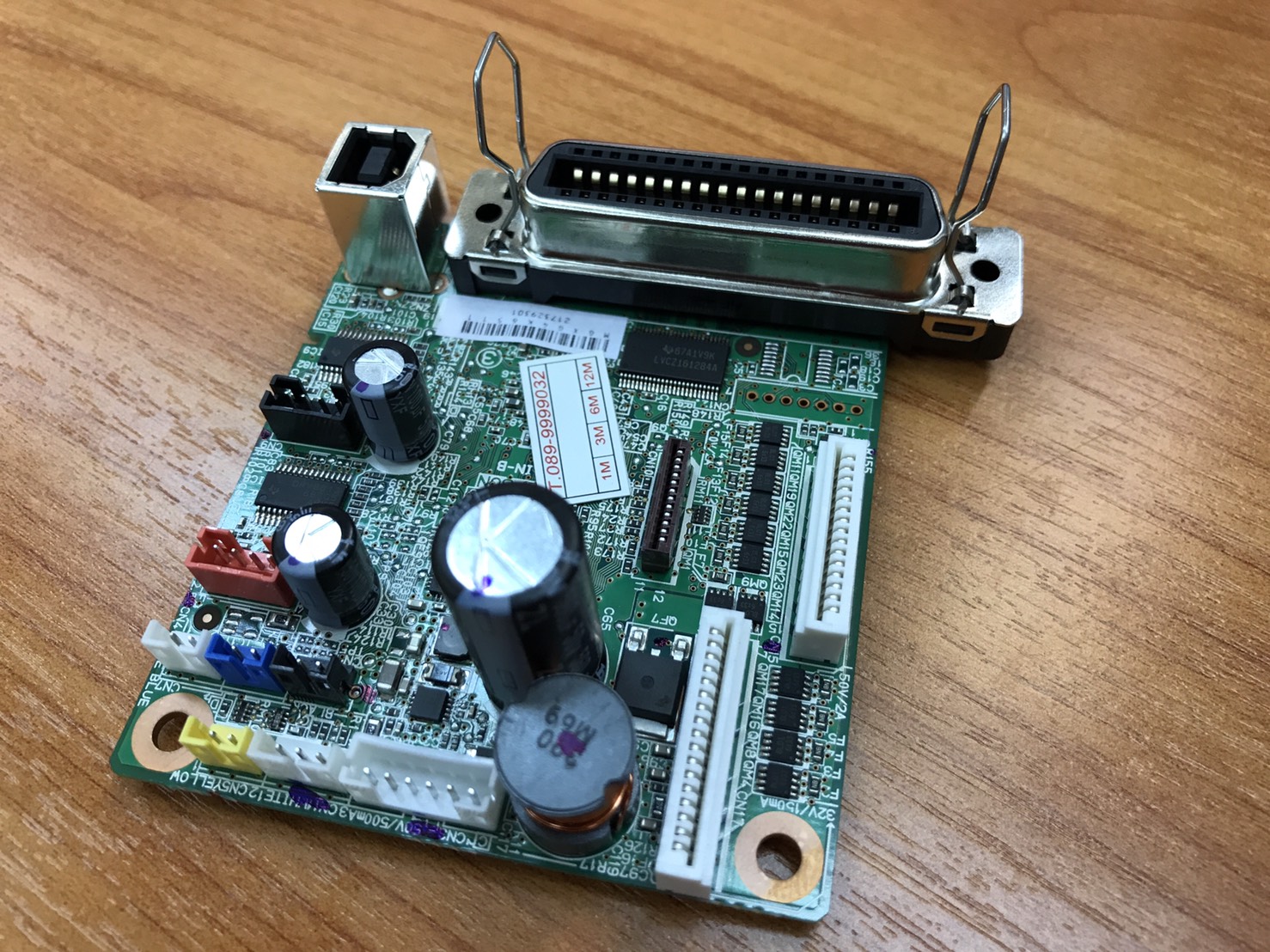 "เมนบอร์ดรุ่นใหม่" BOARD ASSY.,MAIN EPSON LQ-630