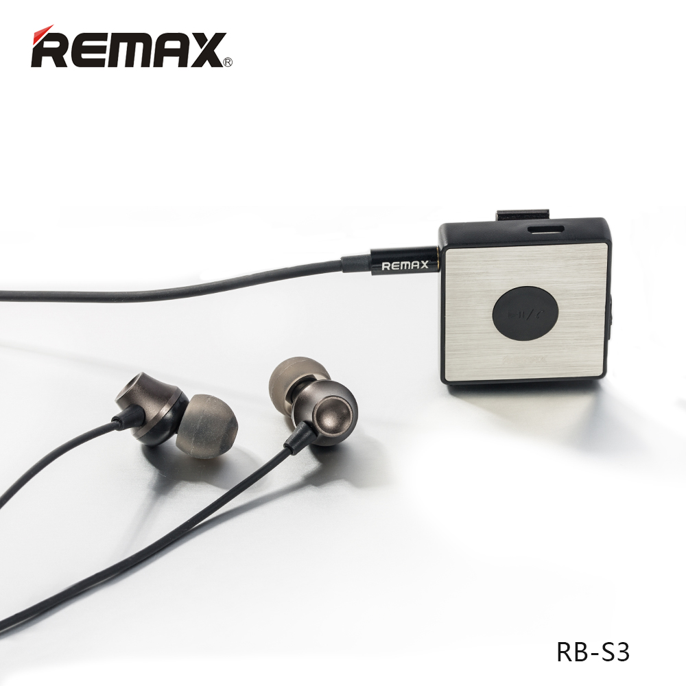 หูฟังบลูทธ Remax RB-S3 Sport Clip-on Bluetooth Headset