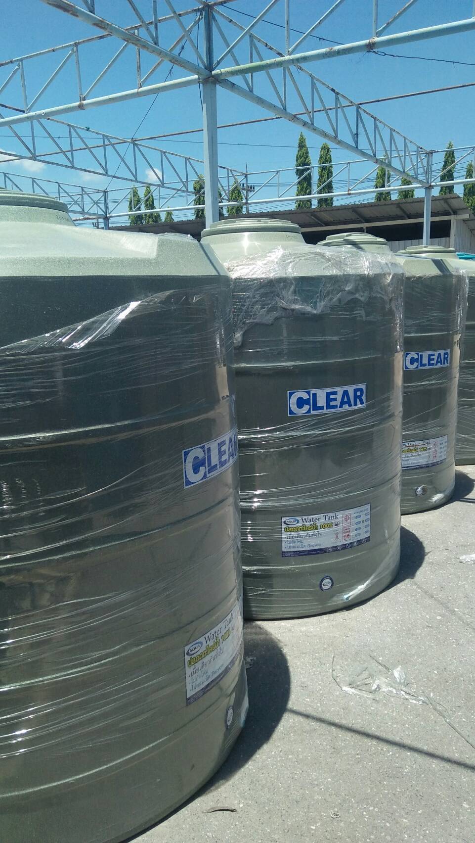 ถังเก็บน้ำบนดิน อควา AQUA รุ่น Clear / Clear (G)