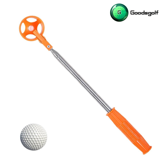 ไม้เก็บลูกกอล์ฟ แบบยืดหดได้ Mivanta Golf Ball Retriever Tool Locksking