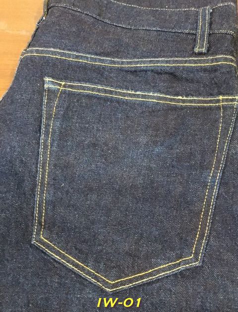 1. Imogene + Willie ริมชมพู 13.5 oz. Cone Mills เอว 32 ยาว 29 Made in USA