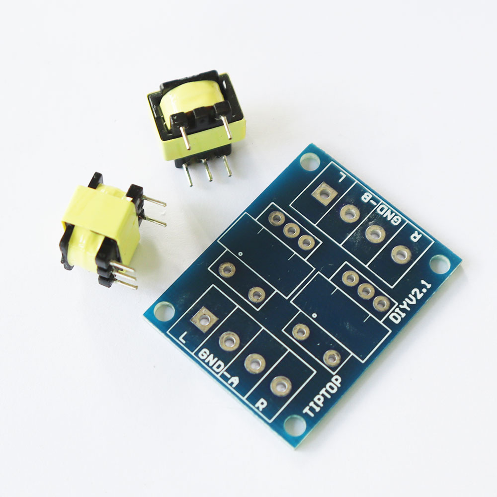 หม้อแปลง 600:600 โอห์ม สำหรับ Audio interface - DI-Box และอื่น ๆ