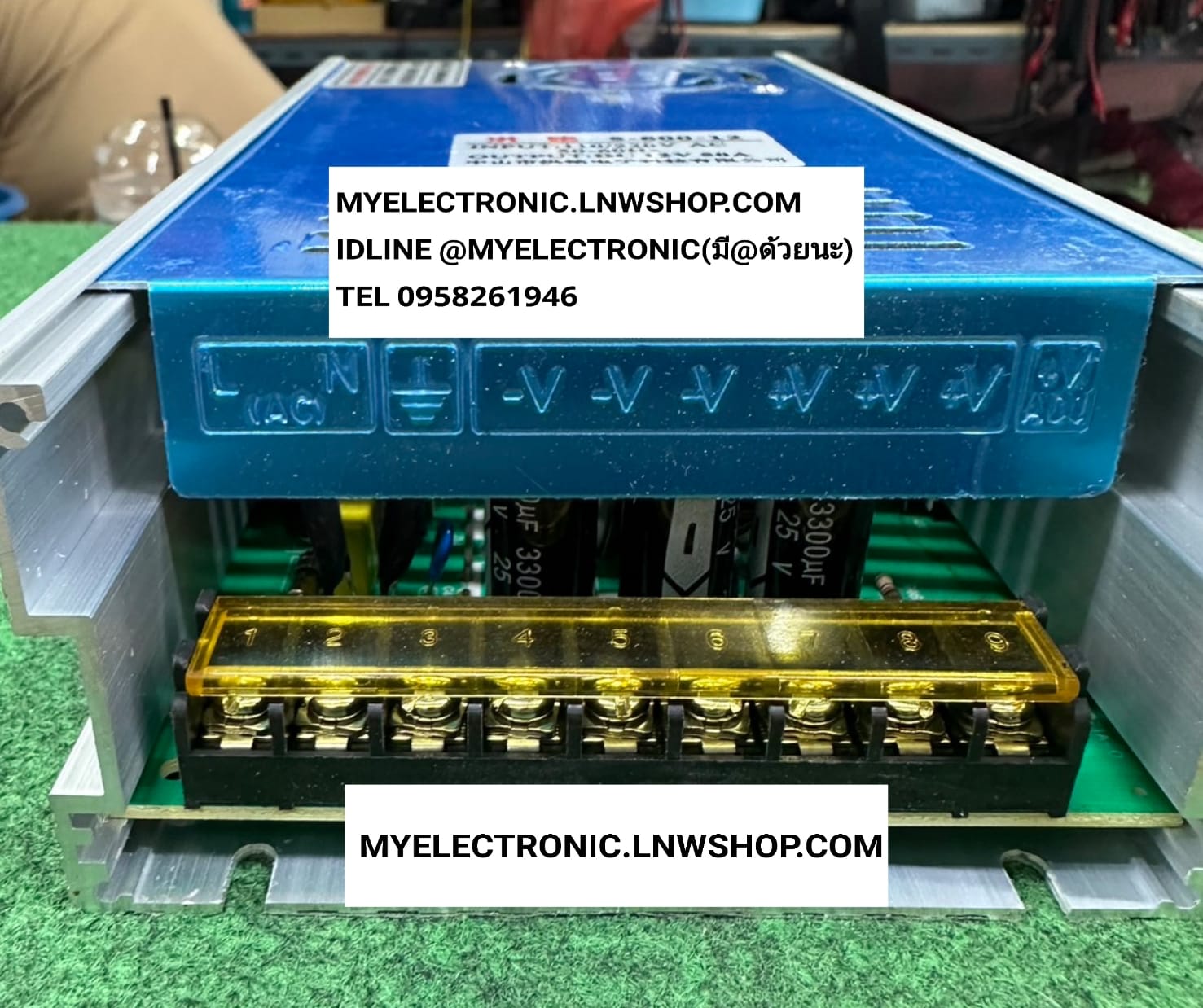 ขาย สวิทชิ่ง12V50A รุ่น S-600-12 SWICTHING สวิทชิ่ง 12V50A MODEL S600-12 ยี่ห้อ ราคา ตัวละ . . . . หน่วย บาท