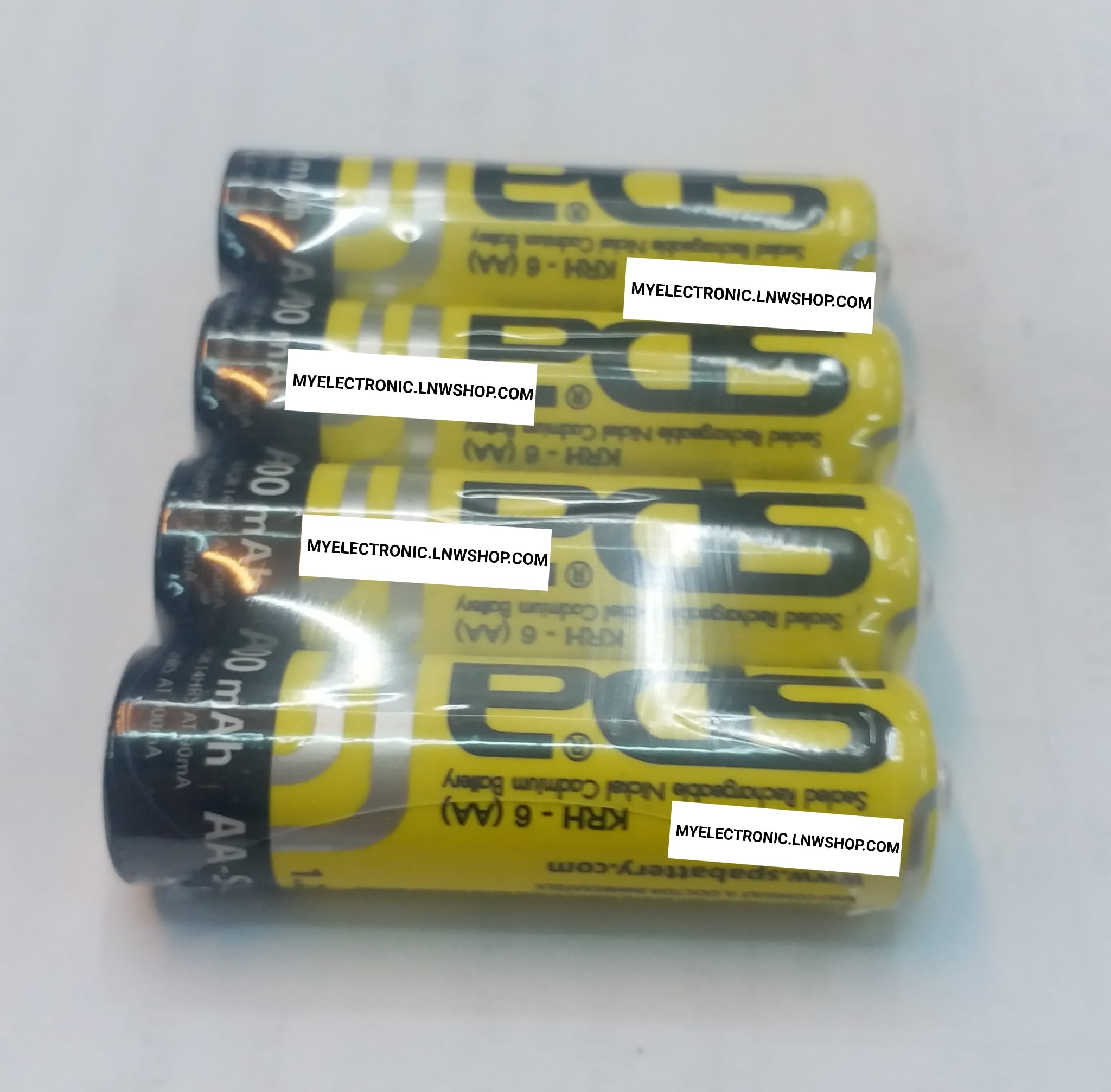 ขาย ถ่านชาร์จ 1.2V 900MA รุ่น KRH-6A(AA) ถ่านชาร์จ 1.2V 900MA BATTRY CHARGED ยี่ห้อ SPA ขนาด AA ของแท้ ราคา ตัวละ ก้อนละ บาท **ราคาก้อนละ**