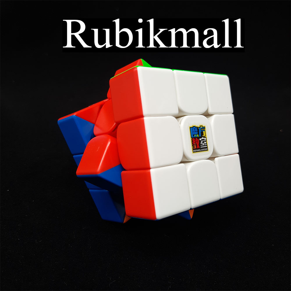 รูบิค3x3 NEW MOYU Rs3 M ระบบแม่เหล็กรุ่นใหม่ พัฒนาขึ้นจากเดิม สามารถปรับได้ รูบิคของแท้ รับประกันคุณภาพ ไม่มีป็อป