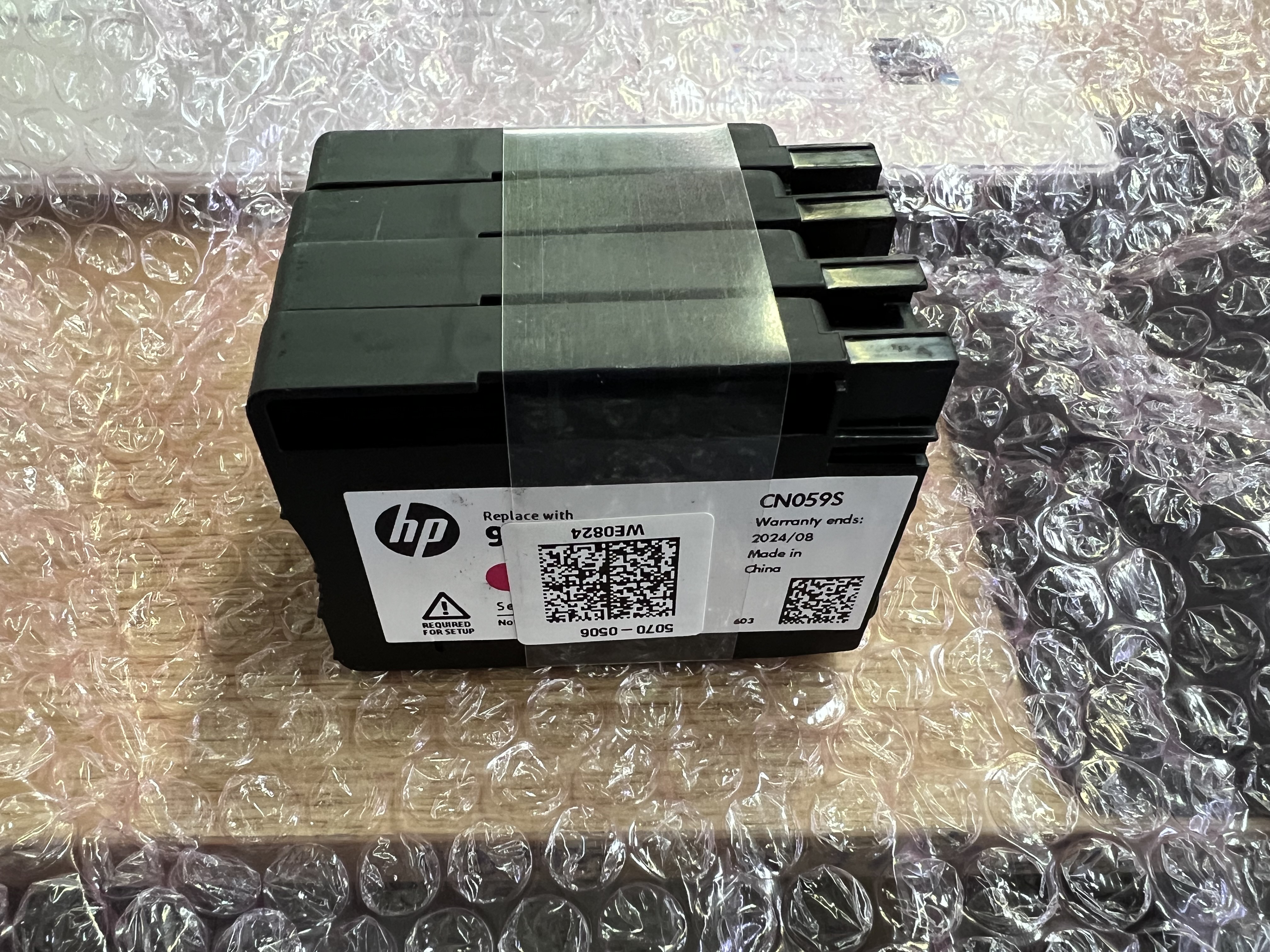 "หัวพิมพ์ของใหม่ศูนย์" PRINTER HP OFFICEJET 7612/7110