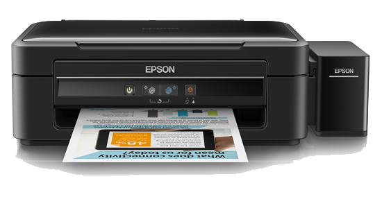 เครื่องปริ้นเตอร์ เครื่องพิมพ์รุ่นเก่า PRINTER Epson L360 All-in-One INK TANK