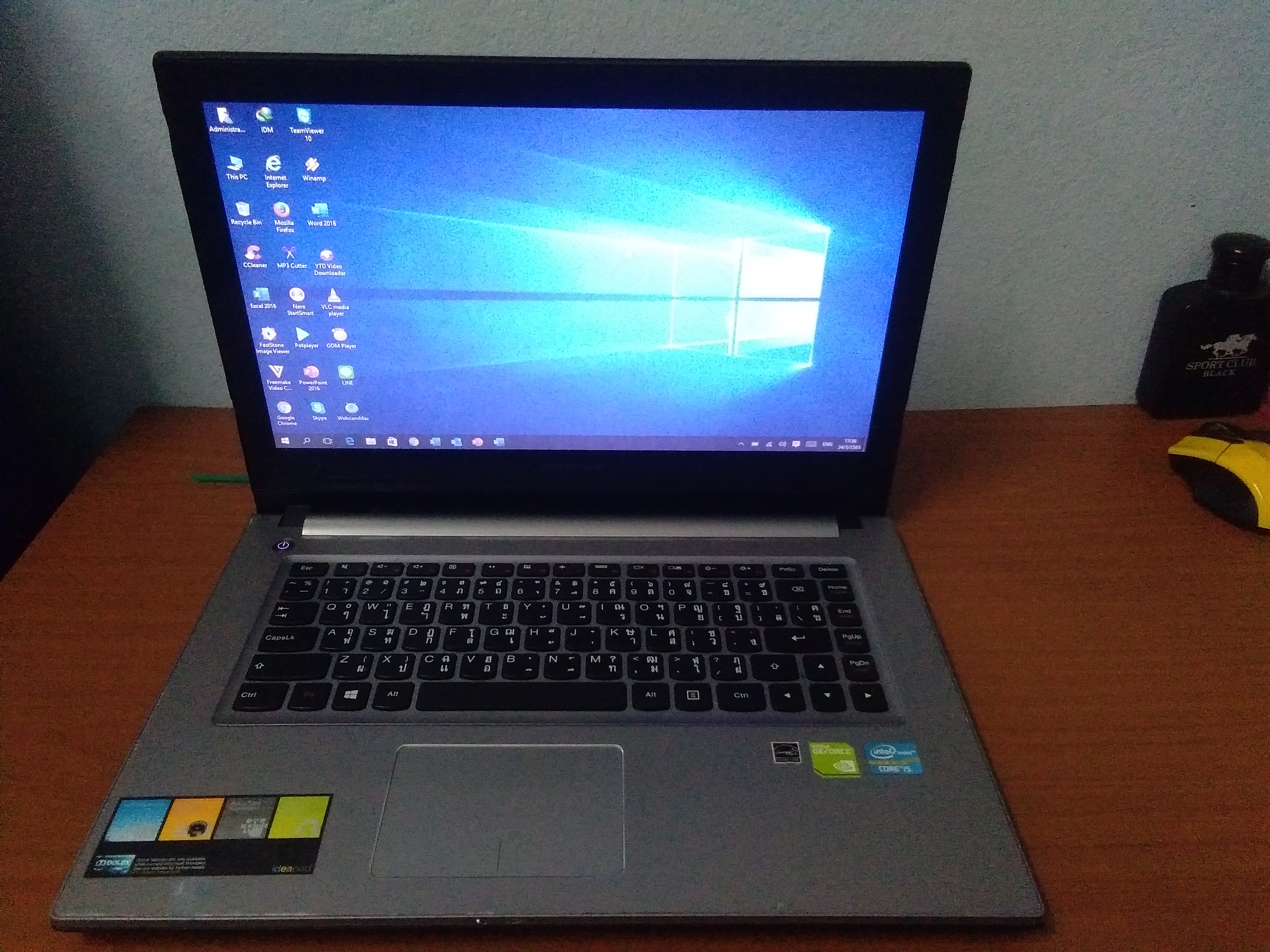 Lenovo IdeaPad Z400 Touch Core i5 3230M Upto 3.20GHz การ์ดจอ2G เกมส์กราฟฟิกส์ ดูหนังฟังเพลงยูทูปHD งานออนไลน์