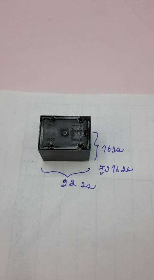 ขาย RELAY JS1-B-12V-F COIL12VDC ยี่ห้อ มัสสุชิต๊ะ MATSUSHITA NAIS รีเลย์ JS1-12V ราคา ตัวะ . บาท