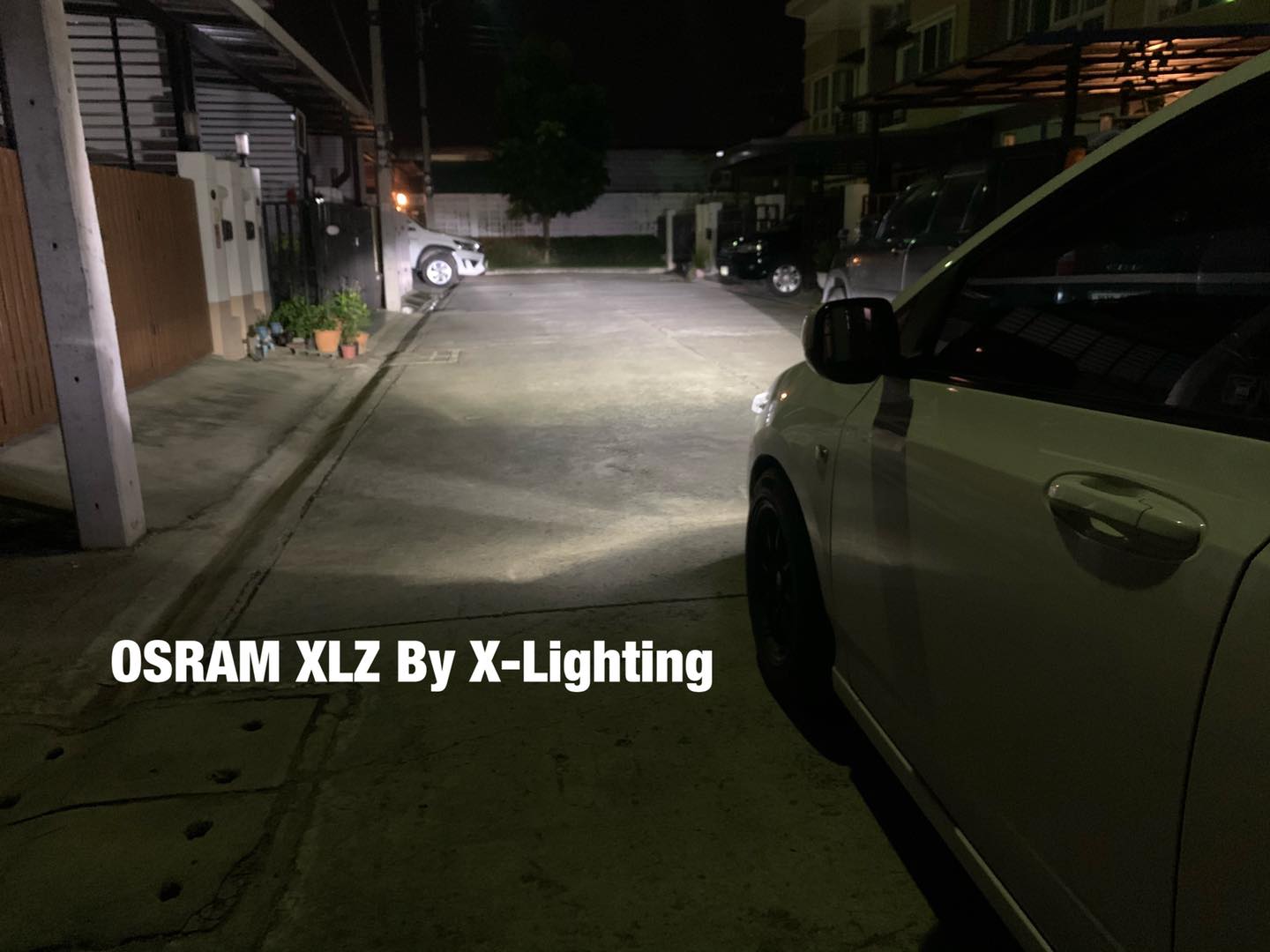 OSRAM Standard LED XLZ หลอดไฟหน้า LED ออสแรม ของแท้ +200% Brightness 6000K