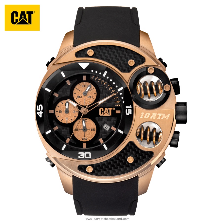 CAT WATCHES DU54 ROSE GOLD DU.193.21.921