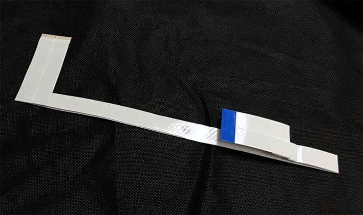 "สายแพรหัวพิมพ์" CABLE,HEAD,CR., EPSON L3550