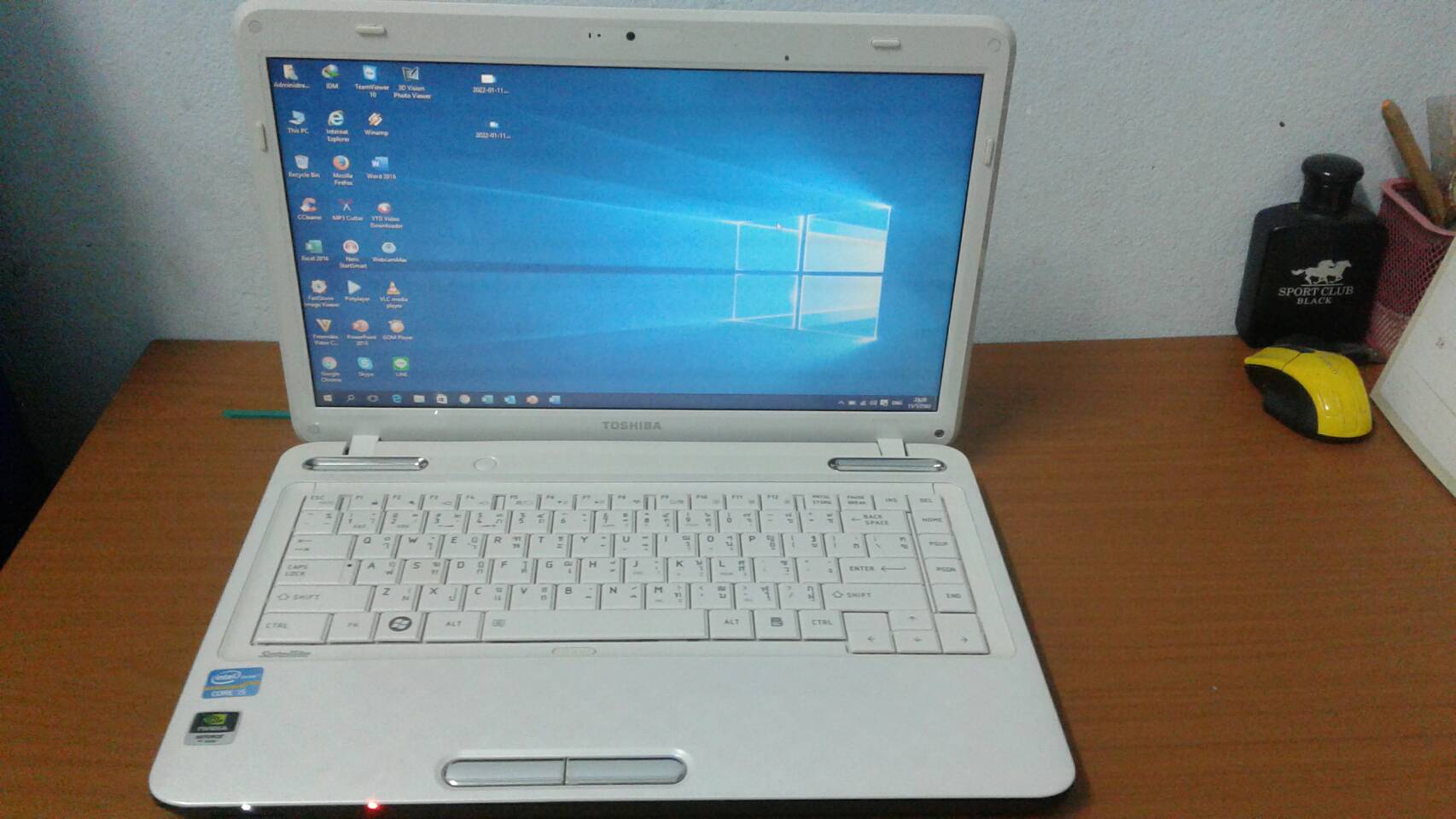 Toshiba L745 Core i5-2450m Upto3.30GHz กราฟฟิกส์ ดูหนังฟังเพลง ยูทูปHD งานออนไลน์
