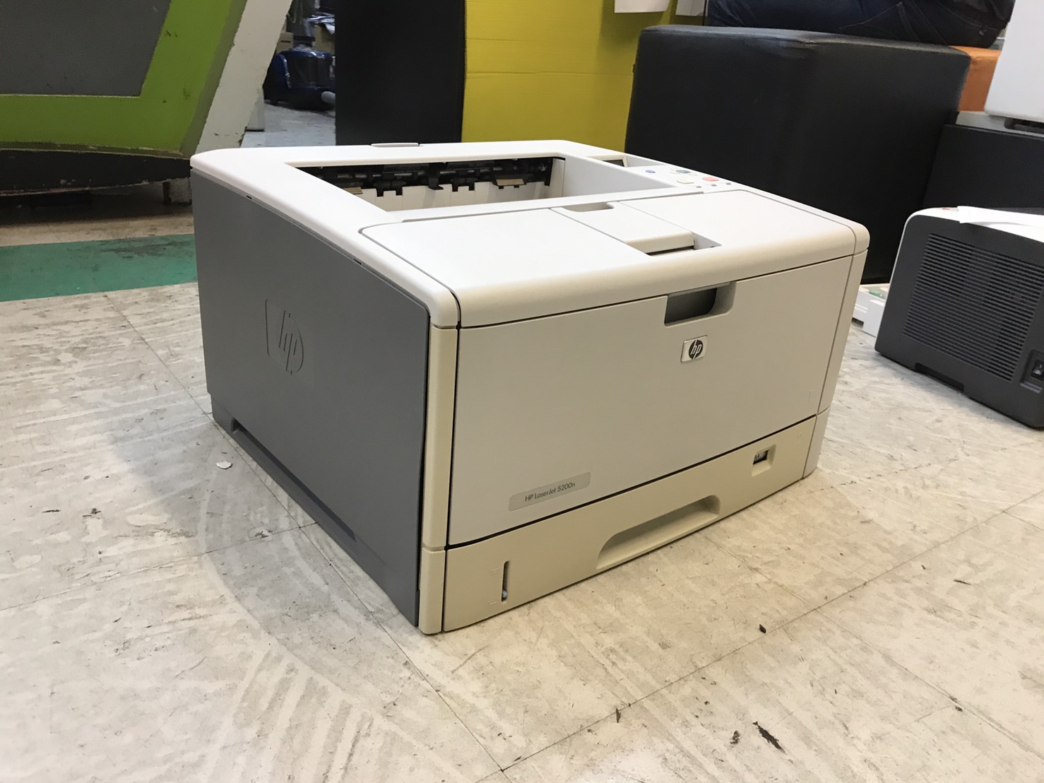 ปริ้นเตอร์มือสอง HP LASERJET 5200N (รับประกัน 6 เดือน)