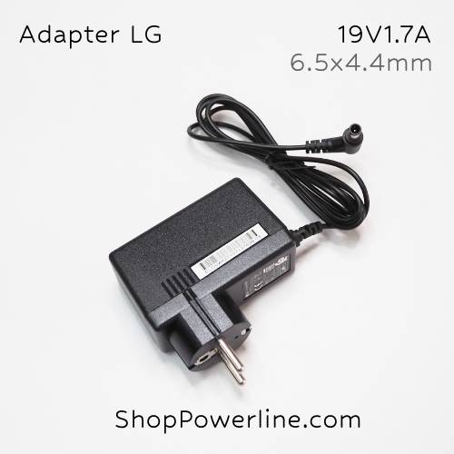 อะแดปเตอร์ Adapter LG 19V 1.7A (6.5x4.4mm)