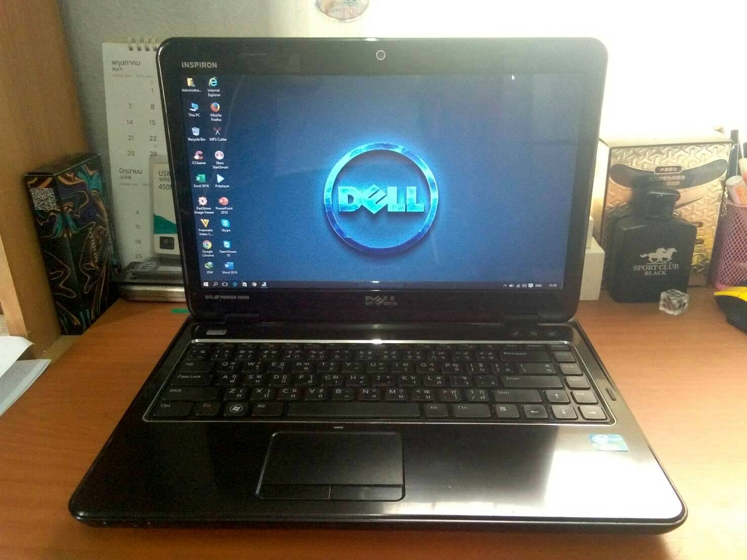 Dell N4110 Core i5-2450M Upto3.1GHz การ์ดจอHD-3000 แรม8GB ดูหนังฟังเพลง Face-TikTok งานออนไลน์สบายๆ ราคานี้ถูกมาก