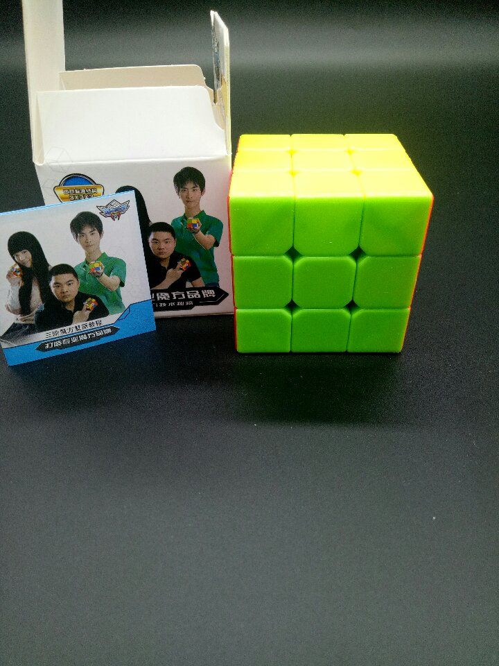 รูบิค Rubik popey 3×3×3 ของแท้ แกนหมุนที่แข็งแรง เล่นลื่น เล่น สนุก มาพร้อมคู่มือ Rubikmall จำหน่ายของแท้ เท่านั้น Rubik.รูบิค.รูบิก ของเล่นเด็ก