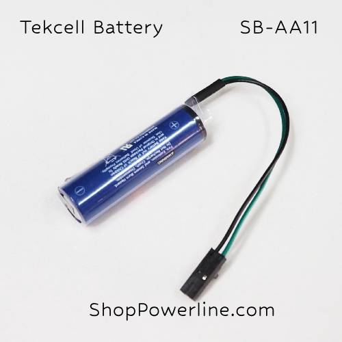 แบตเตอรี่ Battery Tekcell (SB-AA11, ER14505) 3.6V (Black Plug)