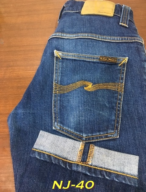 40. Nudie Thin Finn Dry Stretch เอว 30 ยาว 30