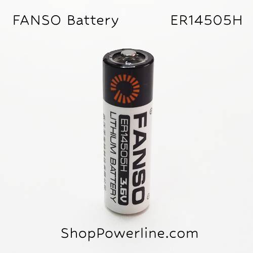 แบตเตอรี่ Battery FANSO (ER14505H) 3.6V AA 2700mAh