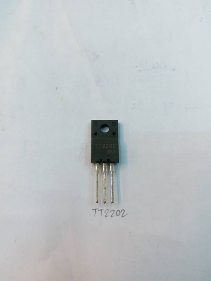 TT2202ตัวถังTO-220Fตัวถังพลาสติกหลังดำราคาตัวล่ะ