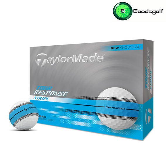 ลูกกอล์ฟ Taylormade TOUR RESPONSE STRIPE 2025 (ซื้อ 2 แถม1)