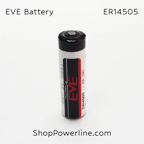 แบตเตอรี่ Batttery EVE (ER14505) 3.6V AA 2700mAh
