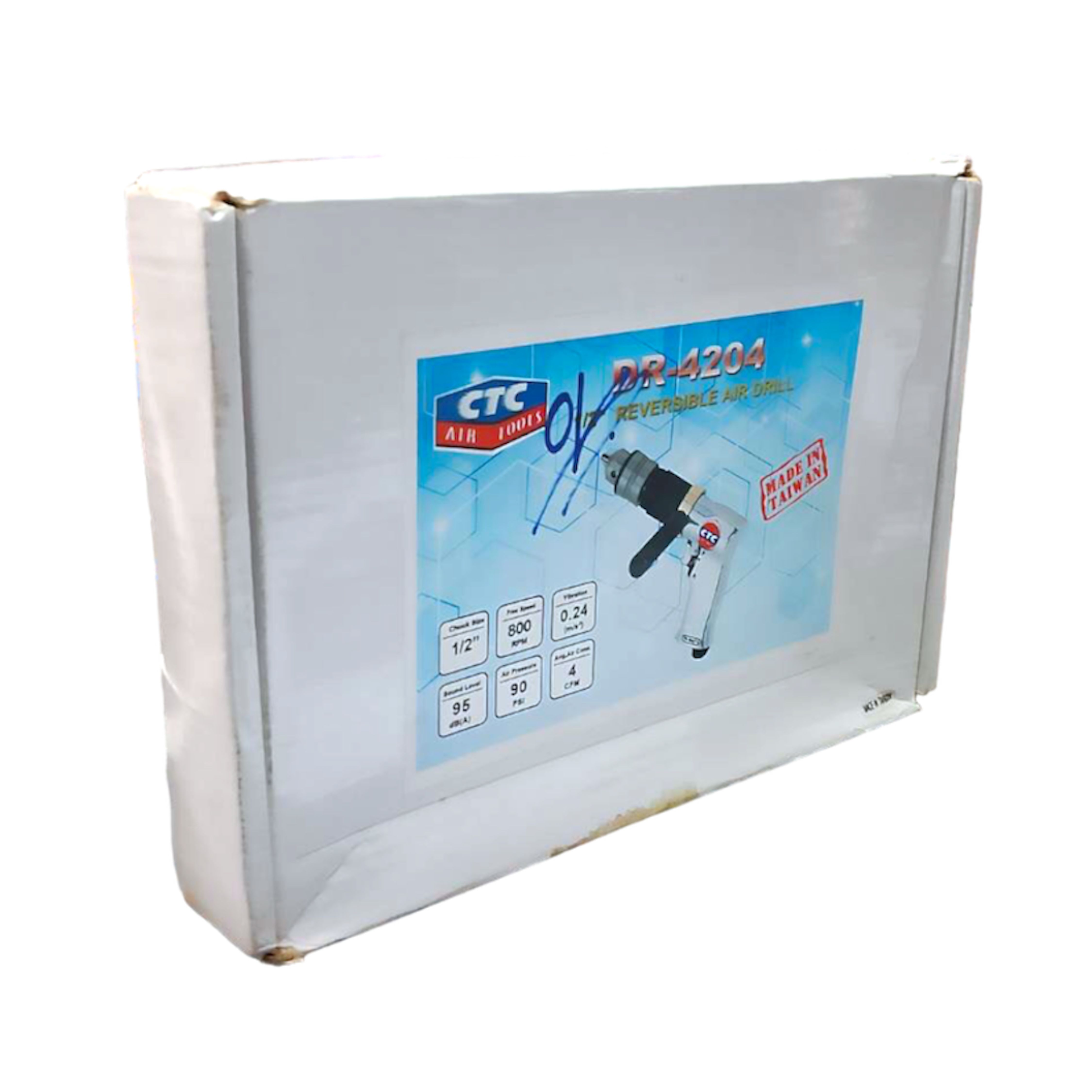 สว่านลม ขนาดหัวสว่าน 1/2 นิ้ว ปรับซ้าย-ขวา CTC DR-4204