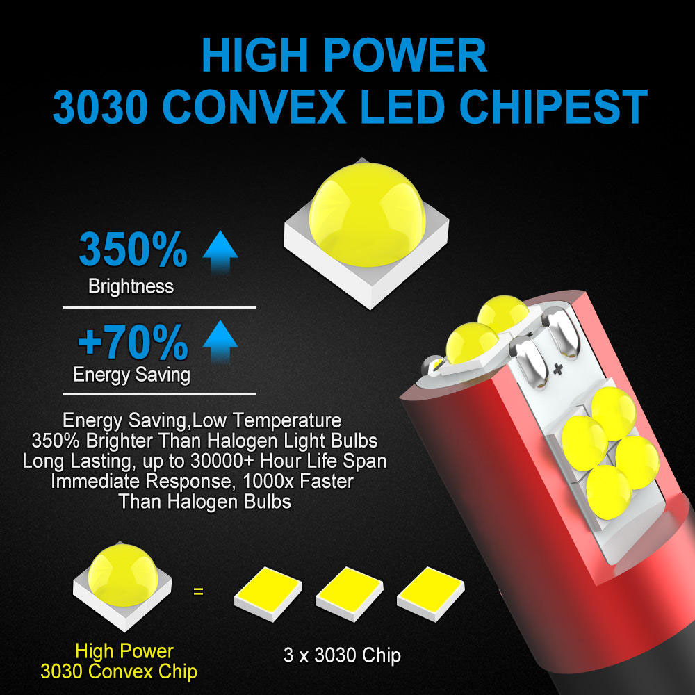 X-LIGHTING T10 LED ชิป 3030 สว่างมาก 700LM – Canbus ไม่ Error | ใช้ได้ไฟหรี่/ไฟเพดานรถ/ไฟเก๋ง ทุก 12V