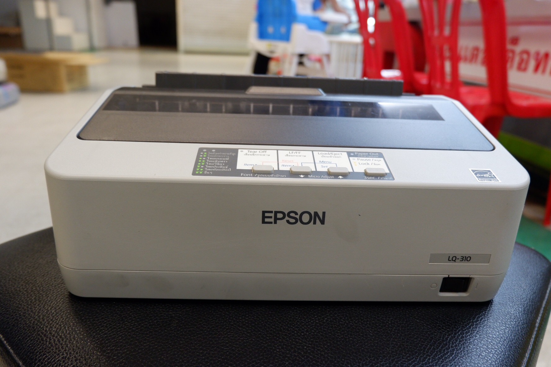 ปริ้นเตอร์มือสอง Dot Matrix Epson LQ-310 (รับประกัน 1 ปี)