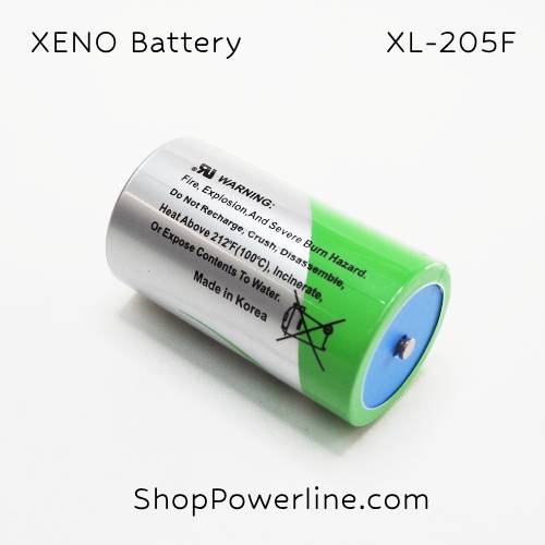 แบตเตอรี่ Battery XENO (XL-205F) 3.6V D 19000mAh