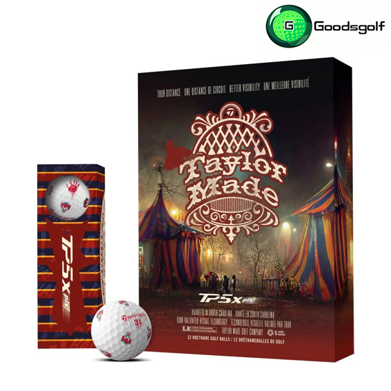 ลูกกอล์ฟ Taylormade TP5x Pix Limited Halloween