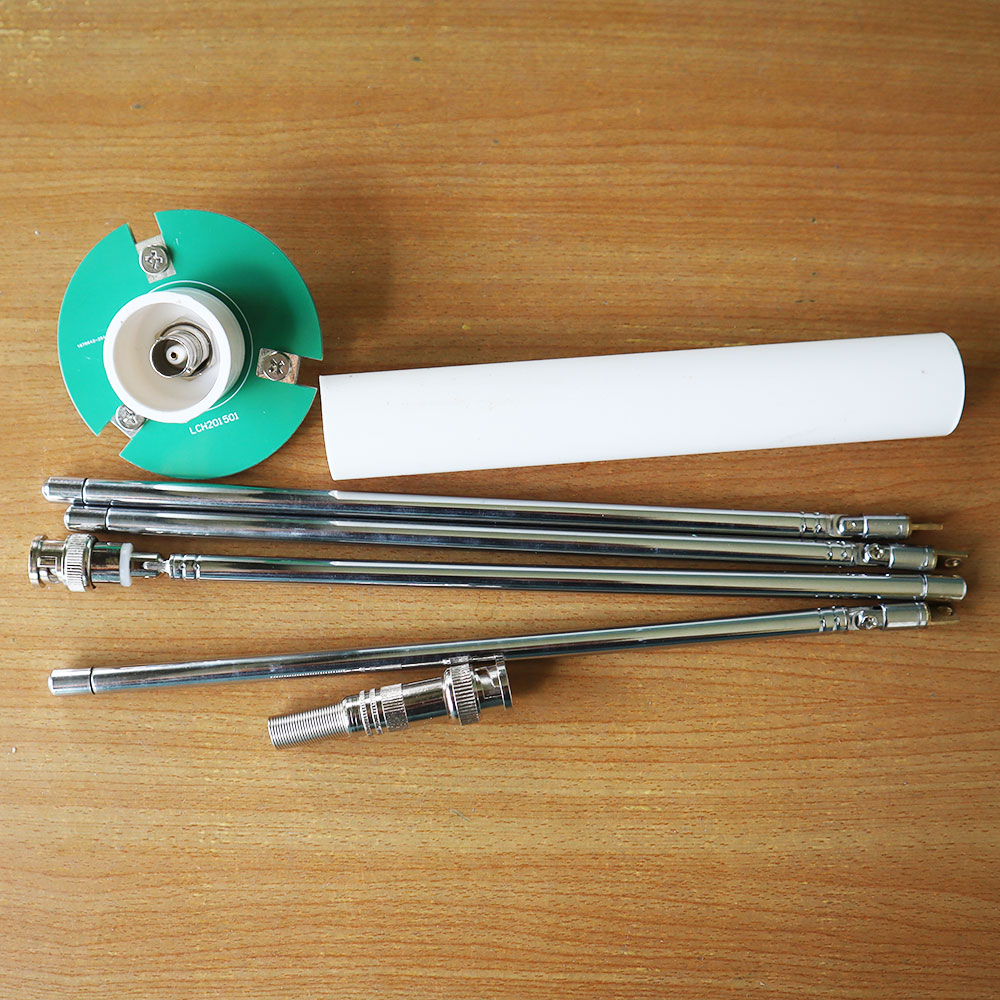 สายอากาศ 1/4 Lambda สำหรับเครื่องส่งวิทยุความถี่ 68-350MHz