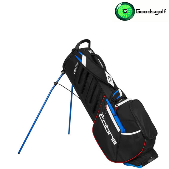 ถุงกอล์ฟ Cobra Ultralight Pro Stand Bag - Puma Black/Electric Blue