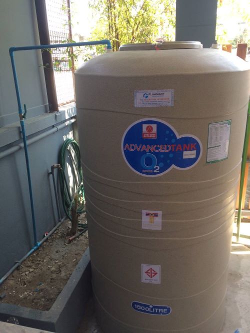 ถังเก็บน้ำบนดิน แอ็ดวานซ์ รุ่นโอทู (O2) ขนาด 1500 ลิตร ราคาถูก ส่งฟรี